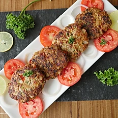Chicken Chapli Kabab