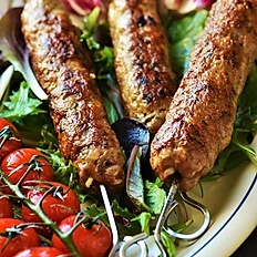Goat Sheek Kabab