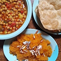 Halwa-Puri